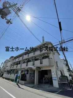 シャトー我孫子2番館【3階】の外観