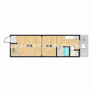 ニューサンシャイン【9階】の間取り