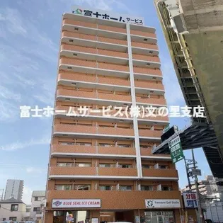 大阪府大阪市阿倍野区阪南町1丁目【マンション】の外観