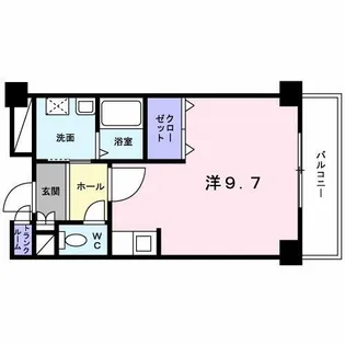 エレガント【2階】の間取り