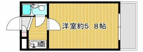 シャトー我孫子3番館【311号室】の間取り