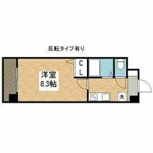 ソレイユ御器所【6階】の間取り