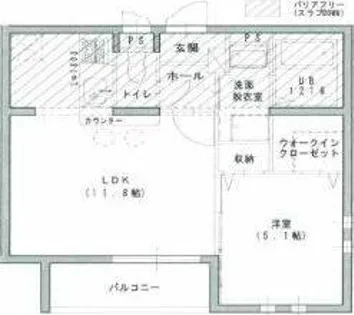 Grace【1階】の間取り