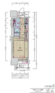 プレサンス大曽根駅前ファースト【4階】の間取り
