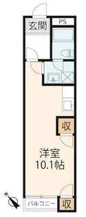 ピュアセンチュリー【1階】の間取り