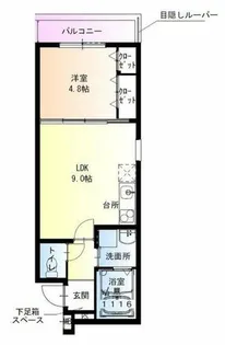 フジパレスJR西宮駅北【2階】の間取り