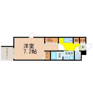 パルティール黒川アネックス【2階】の間取り