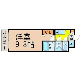 maison I No.3【3階】の間取り