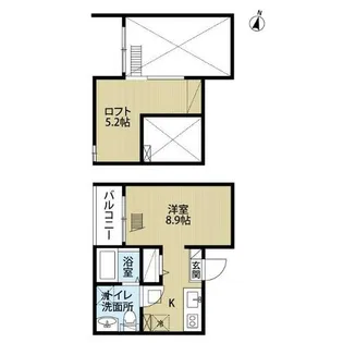 M’sstory(エムズストーリー)【1階】の間取り