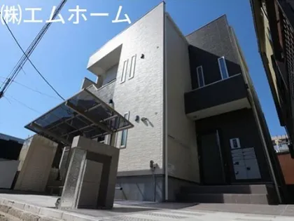 GRANDTIC緑【2階】の外観