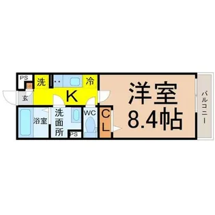 リブリ・アルバ中村公園【2階】の間取り