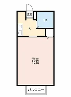 リバティー【2階】の間取り