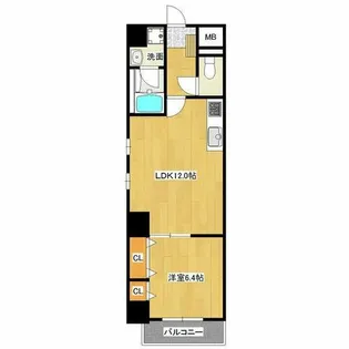 ST PLAZA MIZUHO【5階】の間取り