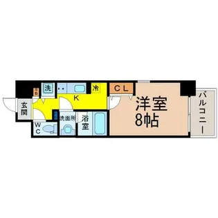 ルペルティア【8階】の間取り