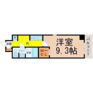 アビタシオンサクラ【4階】の間取り