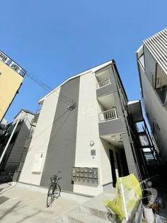 大阪府大阪市東住吉区公園南矢田3丁目【アパート】の外観