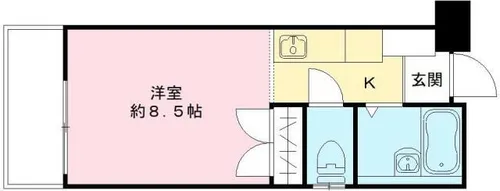 花の木ハウス【2階】の間取り
