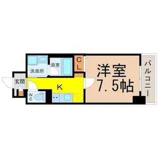 ラルーチェ泉【6階】の間取り