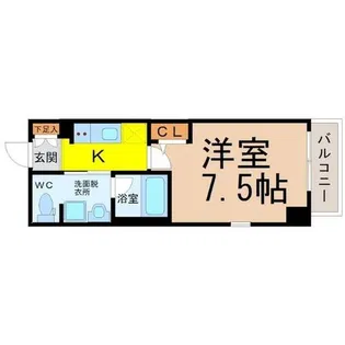 グラフティ【3階】の間取り