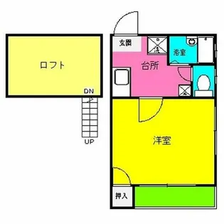 MOKO・OAKS【1階】の間取り