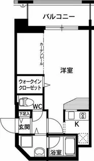 ハイアートⅡ【4階】の間取り