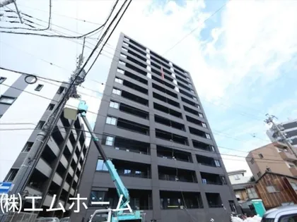 グリュック平和【5階】の外観