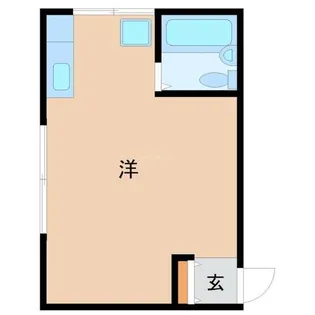 ハイム出屋敷【4階】の間取り