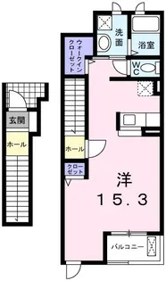 パレ・エクセラン【2階】の間取り