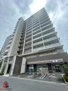 大阪府大阪市東成区中道4丁目【マンション】の外観