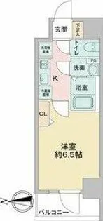 アステリ鶴舞ディオ【3階】の間取り