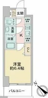 アステリ鶴舞テーセラ【12階】の間取り