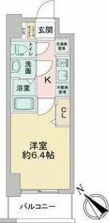 アステリ鶴舞テーセラ【12階】の間取り