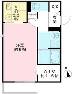 Ambiente【2階】の間取り
