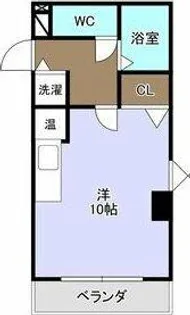プロクシースクエア上野【4階】の間取り