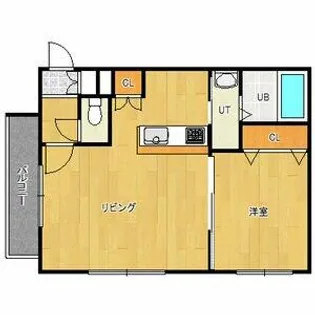 ラテ【1階】の間取り