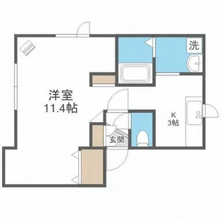 ARS N35【2階】の間取り
