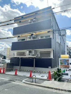 大阪府大阪市住吉区山之内3丁目【アパート】の外観