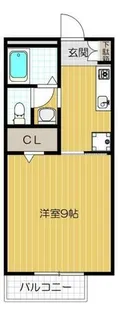 ソレビレックス【2階】の間取り