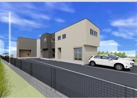 愛知県豊田市寺部町1丁目【一戸建】の外観