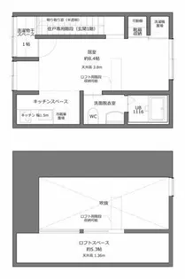 第三永伸アパート【2階】の間取り