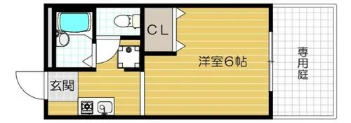 ステージア・AT【1階】の間取り