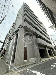 プレサンス阿倍野阪南町【8階】の外観