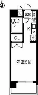 ファミール310【5B号室】の間取り
