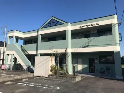 レジデンスミレニアム【2階】の外観