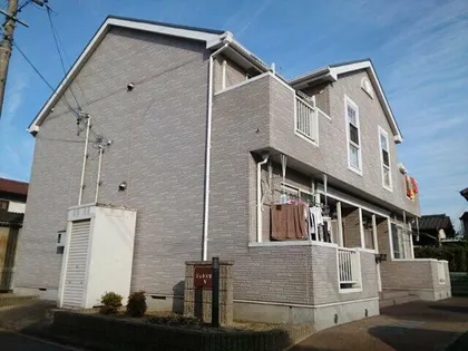 ジュネス早川Ⅴ【2階】の外観