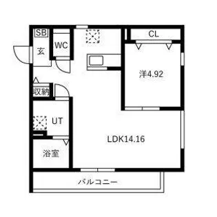 VITALIBERA【3階】の間取り