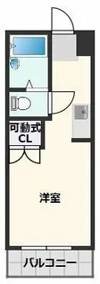 イーズⅢ【3階】の間取り