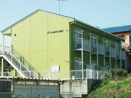 シャルマン苗代【2階】の外観