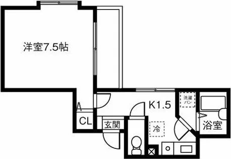 ソフィア【505号室】の間取り