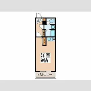 ブライトフューチャ【2階】の間取り